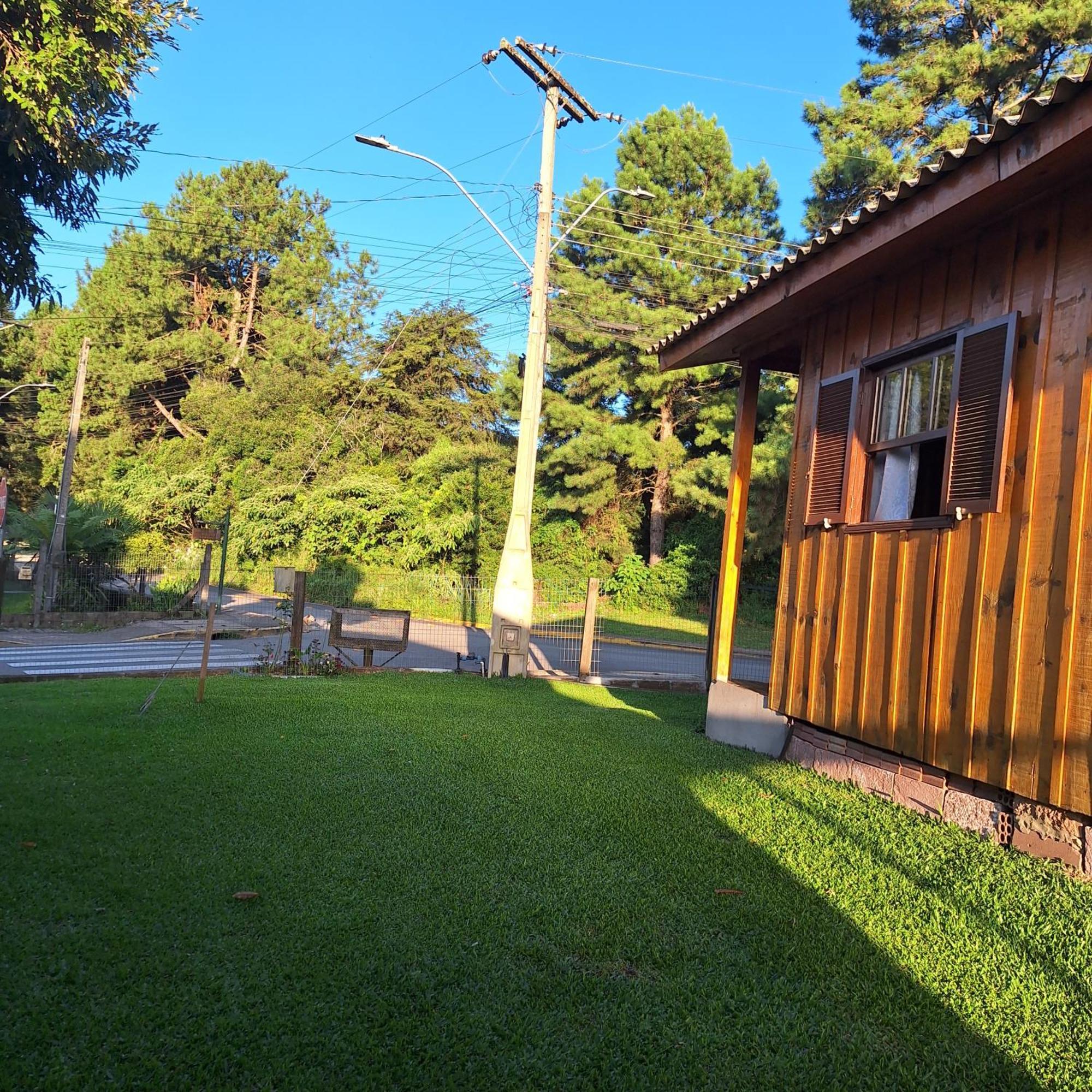 Casa Encantos Da Serra กาเนรา ภายนอก รูปภาพ
